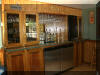 Custom Bar and Cabinets